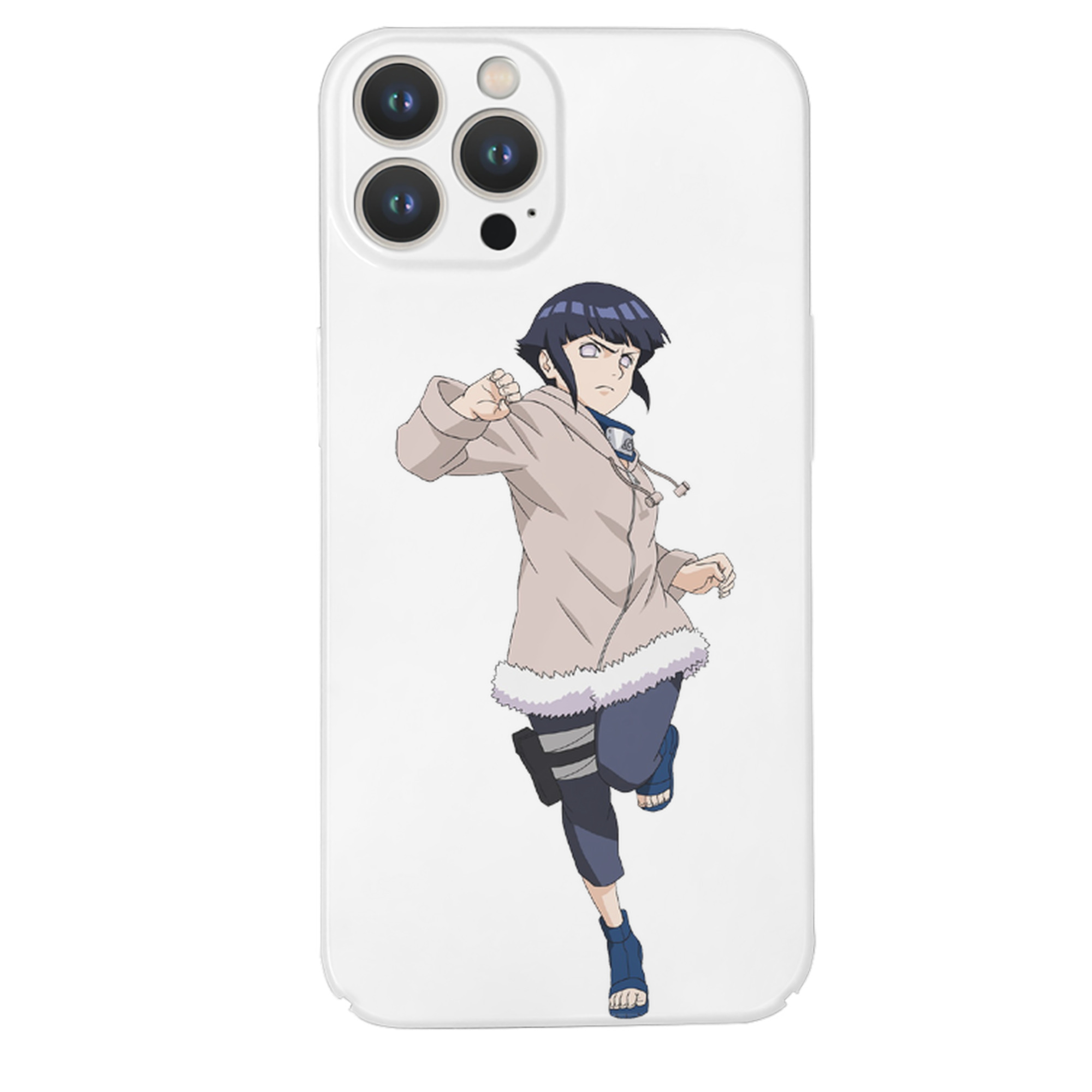 （画像用） NARUTO -ナルト- 日向ヒナタ Hyūga Hinata 【iPhone 14シリーズ対応】ハードケース